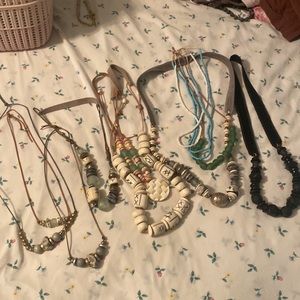 Lot of 12 Twine & Twig necklaces